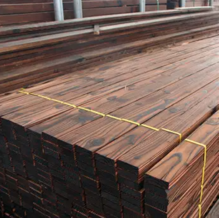 碳化木會散發(fā)有毒氣體嗎？它適合使用在室內(nèi)嗎？